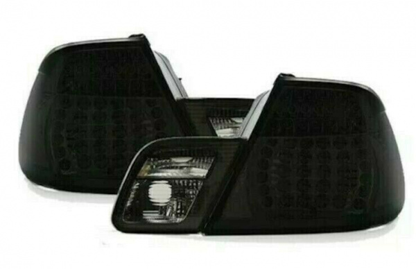 LED Upgrade Design Rückleuchten für BMW 3er E46 Cabrio 00-07 schwarz/rauch