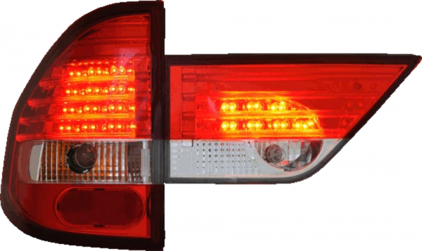 LED Upgrade Design Rückleuchten Set für BMW X3 E83 04-06 rauch
