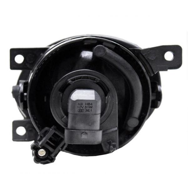 Upgrade Design Nebelscheinwerfer für VW T5 / T5 GP (Facelift) 10-15 schwarz/rauch