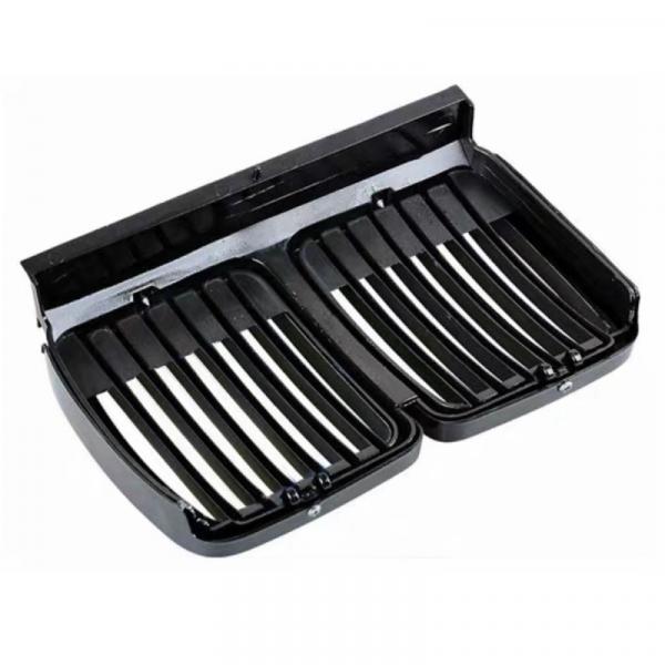 Satz Sport Kühlergrill für BMW 3er E30 passend in hochglanz Schwarz alle Modelle