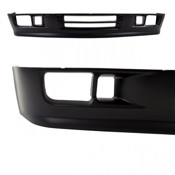 Upgrade Design Frontstoßstange für BMW 3er E30 85-94 Limo Cabrio Touring zweiteilig (Unterteil)