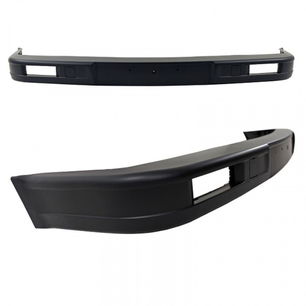 Upgrade Design Frontstoßstange für BMW 3er E30 85-94 Limo Cabrio Touring zweiteilig (Ober & Unterteil)