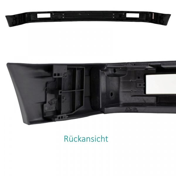 Upgrade Design Frontstoßstange für BMW 3er E30 85-94 Limo Cabrio Touring zweiteilig (Ober & Unterteil)