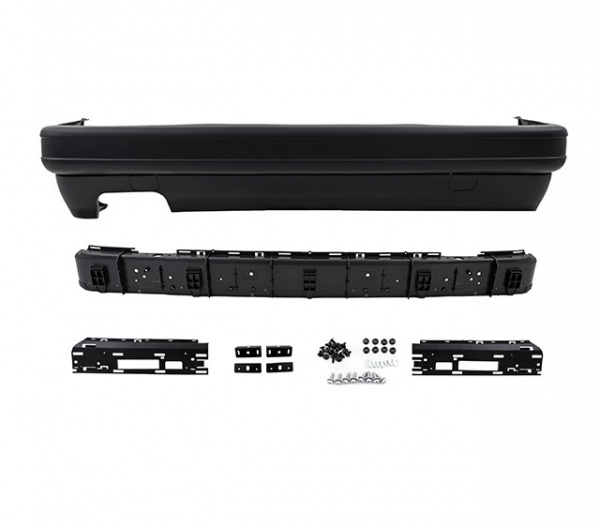 Upgrade Design Heckstoßstange Sportstoßstange für BMW 3er E30 85-94 Tech II Style
