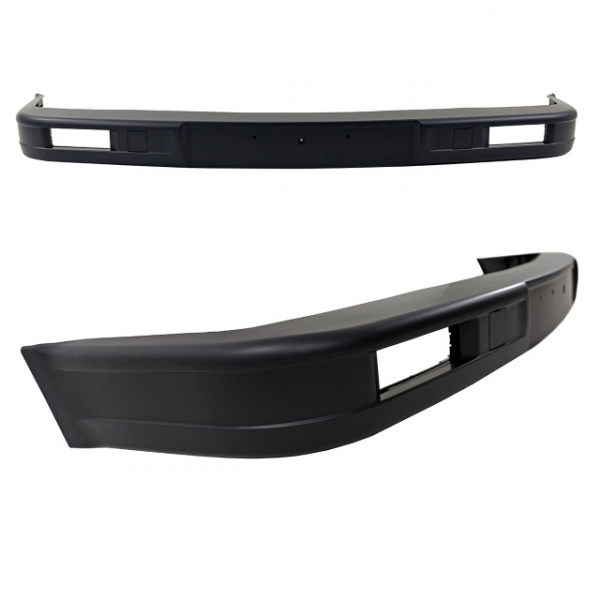 Upgrade Design Bodykit (Heckstoßstange + Frontstoßstange) für BMW 3er E30 85-94 Tech II Style