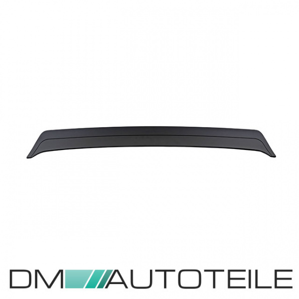 Sport Paket I Heckspoiler Lippe schwarz passt für BMW 3er E30 auch M-Paket 1 ab 1982-1993