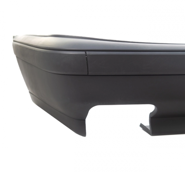 Klassik Design Sport Heckstoßstange / Heckschürze für BMW 5er E34 87-97 Lim + Touring