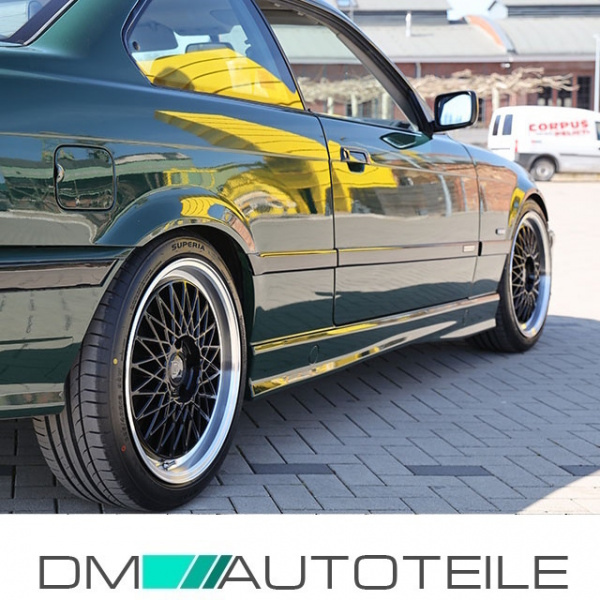 STOßSTANGE Bodykit KOMPLETT+ZUBEHÖR PASST FÜR ALLE BMW E36 MODELLE + M3 M PAKET
