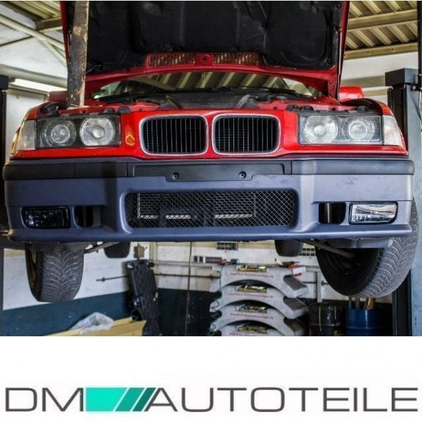 STOßSTANGE Bodykit KOMPLETT+ZUBEHÖR PASST FÜR ALLE BMW E36 MODELLE + M3 M PAKET