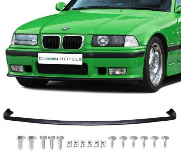 Performance Design Frontspoiler Lippe für BMW 3er E36 99-00 schwarz matt mit ABE