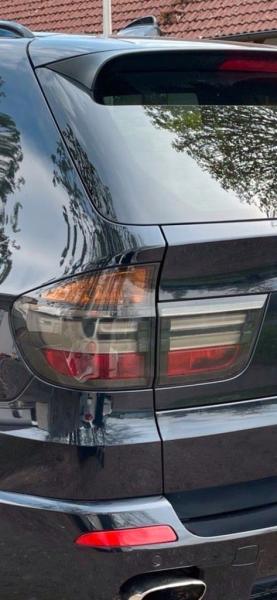 LED Lightbar Design Rückleuchten für BMW X5 E70 07-10 schwarz/rauch LCI Optik