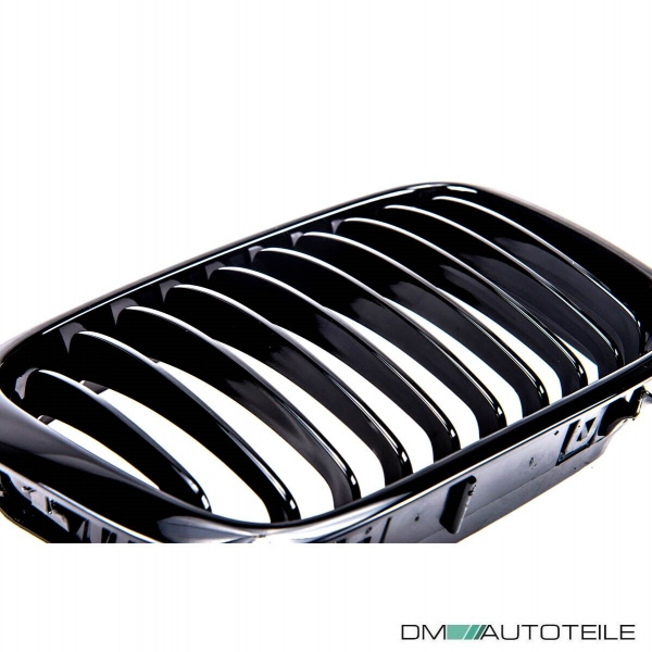 Kühlergrill Performance hochglanz schwarz passt für BMW E46 Limousine Touring VFL ab 1998-2001