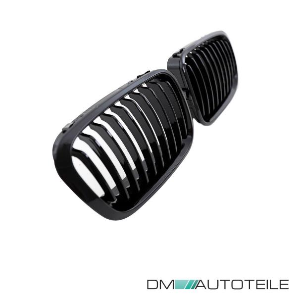 Kühlergrill Performance hochglanz schwarz passt für BMW E46 Limousine Touring VFL ab 1998-2001