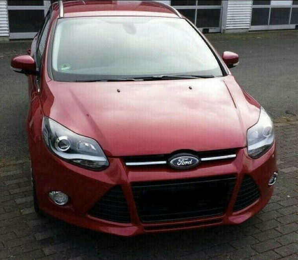 LED Skywing Design Scheinwerfer für Ford Focus MK3 11-14 schwarz