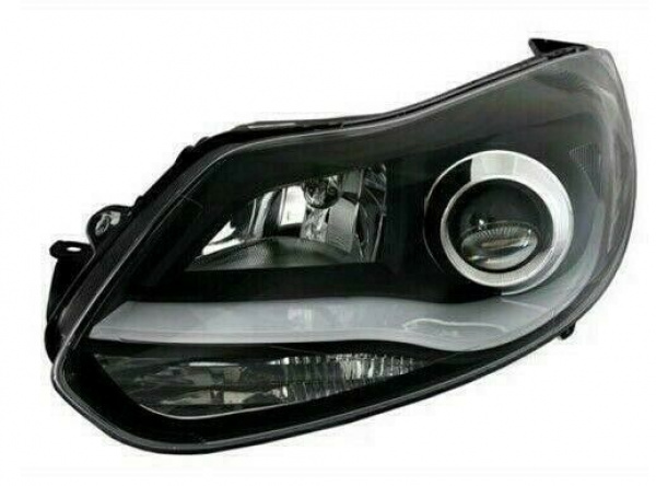 LED Skywing Design Scheinwerfer für Ford Focus MK3 11-14 schwarz