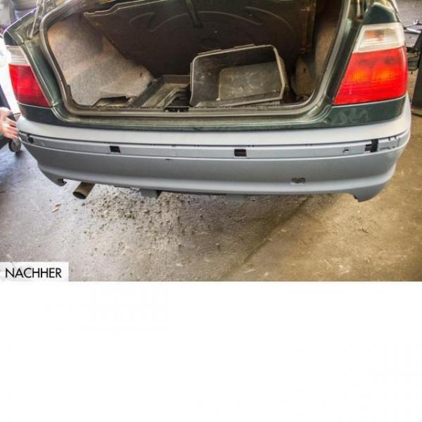 LIMOUSINE Bodykit Stoßstange Set passt für BMW E46+Zubehör für M Paket II +ABE