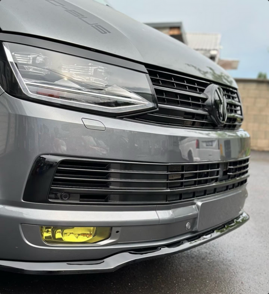 Upgrade Design Nebelscheinwerfer passend für VW T6 15-19 gelb