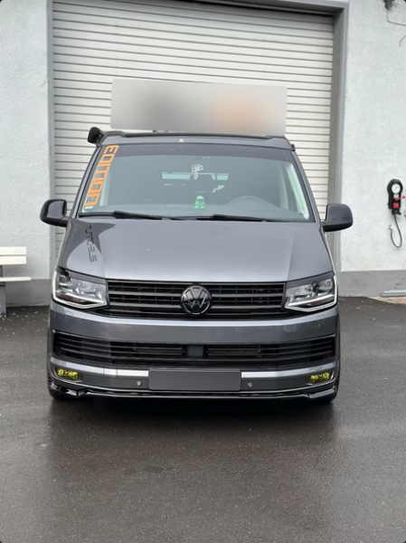 Upgrade Design Nebelscheinwerfer passend für VW T6 15-19 gelb