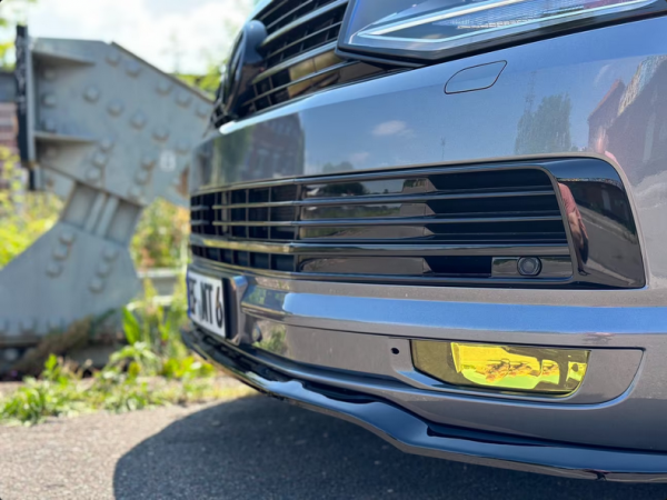 Upgrade Design Nebelscheinwerfer passend für VW T6 15-19 gelb