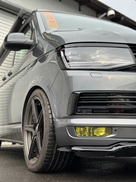 Upgrade Design Nebelscheinwerfer passend für VW T6 15-19 gelb