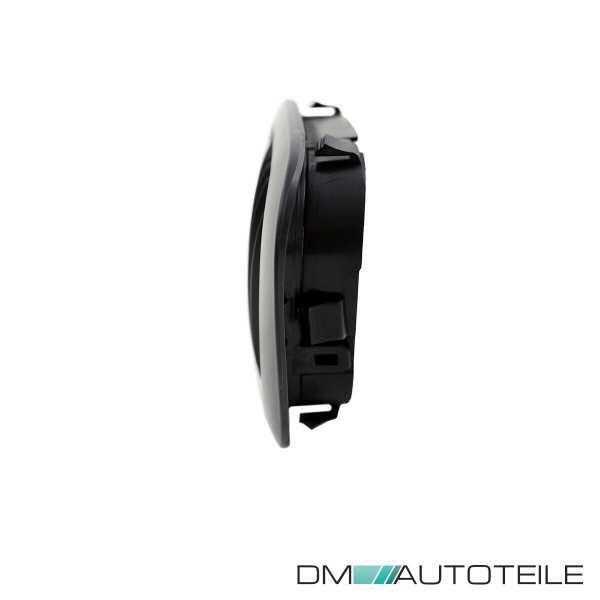 2x Kühlergrill Einzelsteg Grill Schwarz Matt SET passt für BMW 3er E46 Coupe Cabrio 99-03