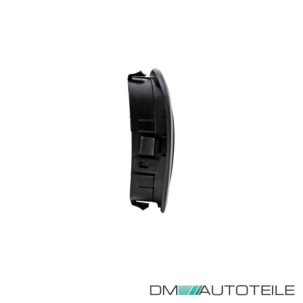 2x Kühlergrill Einzelsteg Grill Schwarz Matt SET passt für BMW 3er E46 Coupe Cabrio 99-03