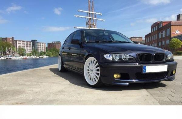 Coupe Cabrio Stoßstange Vorne + NSW für M-Paket passt für BMW E46