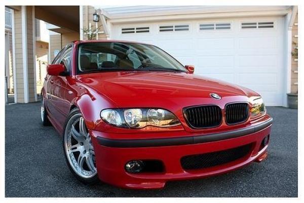 Sport Front Stoßstange SET+Nebel Smoke für M Paket II passend auf BMW E46