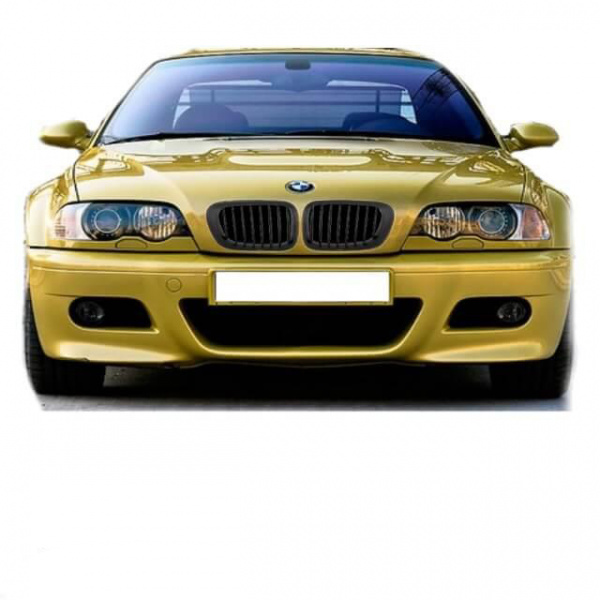 Sport Stoßstange Vorne passt für BMW E46 Vorfacelift + NSW + Kühlergrill nicht M3
