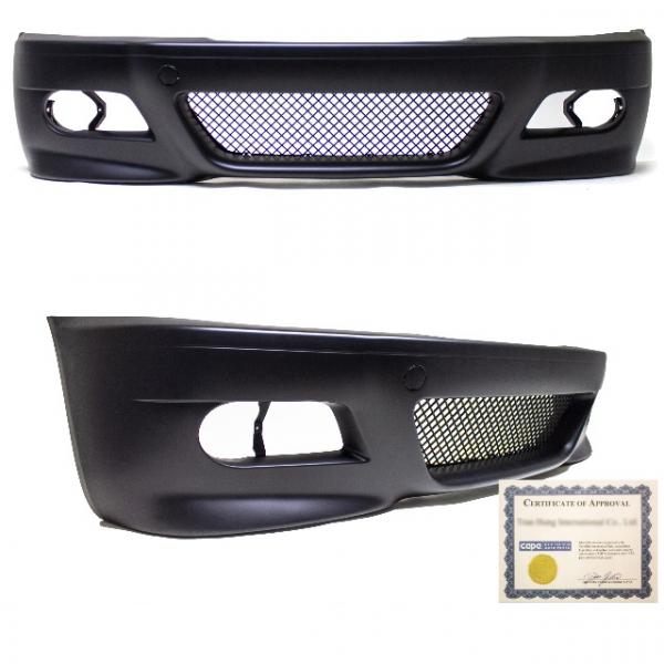 Sport Stoßstange Vorne passt für BMW E46 Vorfacelift + NSW + Kühlergrill nicht M3