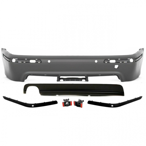 Heck Stoßstange hinten für PDC+Diffusor passt für BMW E39 auch M Paket M5 95-03