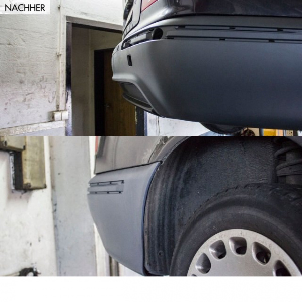 Heck Stoßstange hinten für PDC+Diffusor passt für BMW E39 auch M Paket M5 95-03