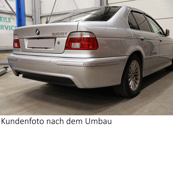 Heck Stoßstange hinten für PDC+Diffusor passt für BMW E39 auch M Paket M5 95-03