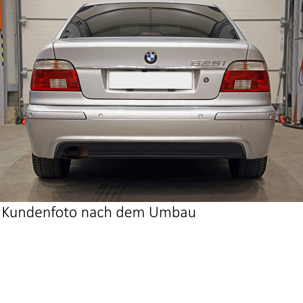 Heck Stoßstange hinten für PDC+Diffusor passt für BMW E39 auch M Paket M5 95-03