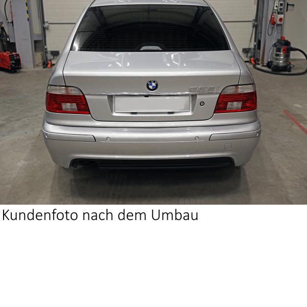 Heck Stoßstange hinten für PDC+Diffusor passt für BMW E39 auch M Paket M5 95-03