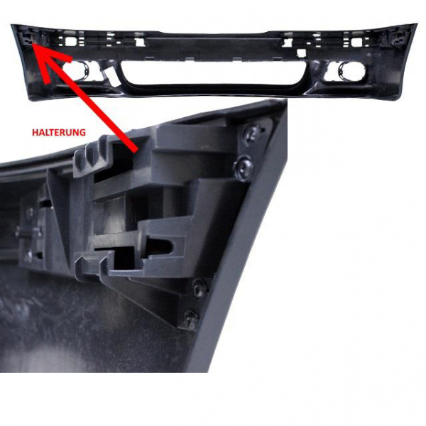 PREMIUM Front Stoßstange grundiert für PDC/SRA passt für BMW E39 nicht M5 M ABE*