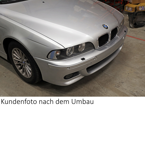 PREMIUM Front Stoßstange grundiert für PDC/SRA passt für BMW E39 nicht M5 M ABE*