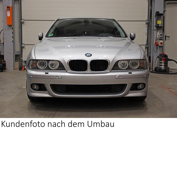 PREMIUM Front Stoßstange grundiert für PDC/SRA passt für BMW E39 nicht M5 M ABE*