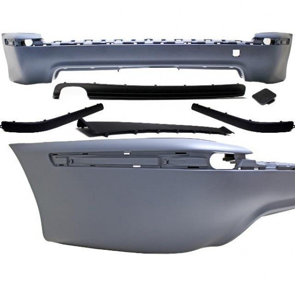 Stoßstange Hinten passt für BMW E39 Touring 95-03 außer M Paket 520-540i +ABE*