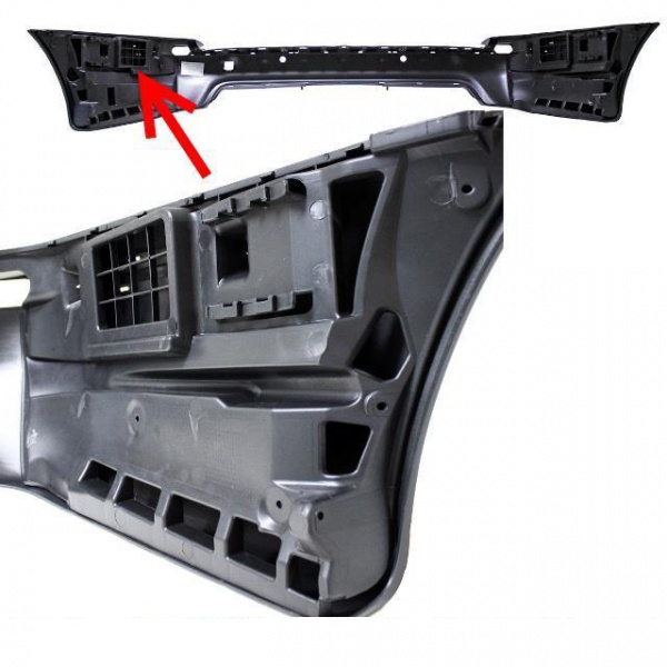 Stoßstange Hinten passt für BMW E39 Touring 95-03 außer M Paket 520-540i +ABE*