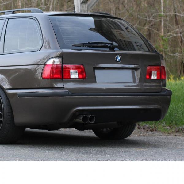 Stoßstange Hinten passt für BMW E39 Touring 95-03 außer M Paket 520-540i +ABE*