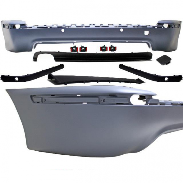 TOURING Heck Stoßstange hinten für PDC+Diffusor passt für BMW E39 nicht M Paket