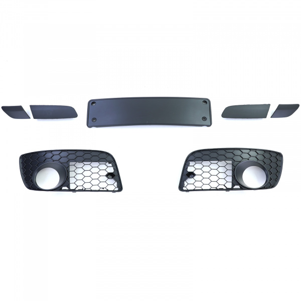 Upgrade Performance Frontstoßstange Inkl. Grill und Gittern für VW Golf 5 (V) 03-08
