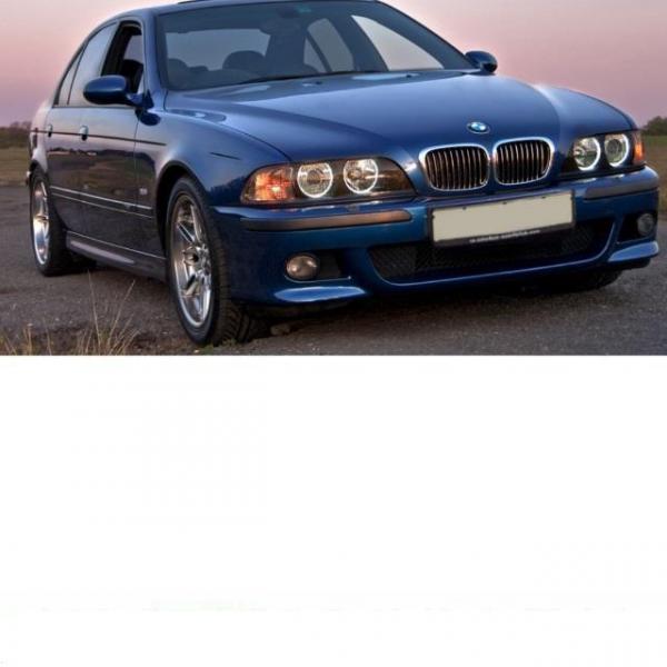 Front Stoßstange SRA+PDC+ Luftführung+ Nebel passt für BMW E39 nicht M5 M Paket