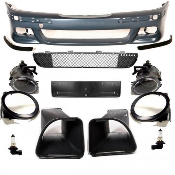 Stoßstange vorne passt für BMW E39 nicht Original M5 M ohne PDC+ Luftführung+NSW