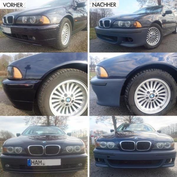 Stoßstange vorne passt für BMW E39 nicht Original M5 M ohne PDC+ Luftführung+NSW