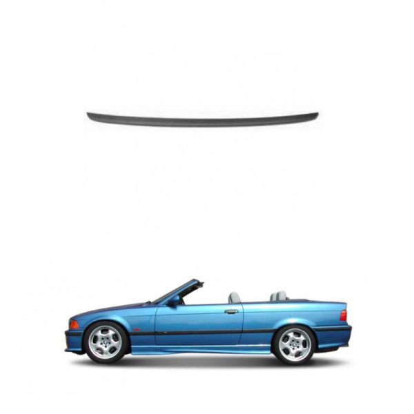Heckspoiler Lippe Sport ABS für BMW 3er E36 Coupe 5er E39 Limousine