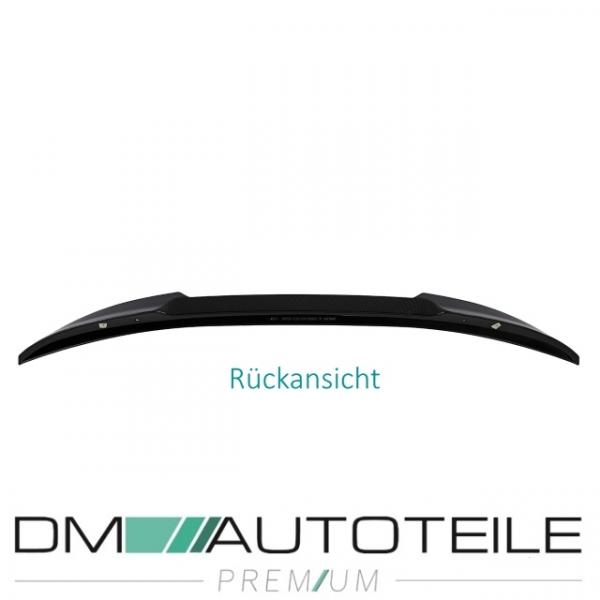 Set Sport EVO Heckspoiler Hecklippe breit Carbon glanz + Kleber passt für BMW 5er G30