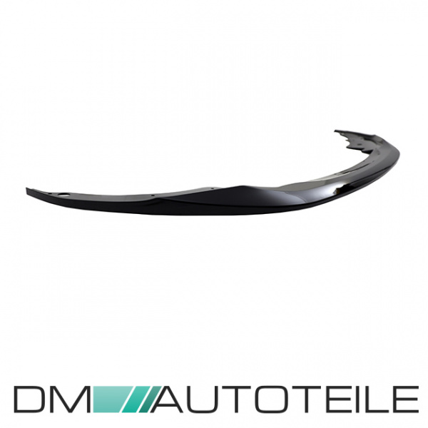 Sport Performance Frontspoiler Lippe schwarz Glanz passt für BMW 4er G22 G23 G26 mit M-Paket