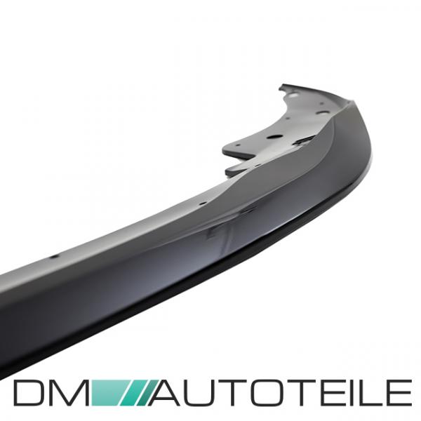 Sport Performance Frontspoiler Lippe schwarz Glanz passt für BMW 4er G22 G23 G26 mit M-Paket